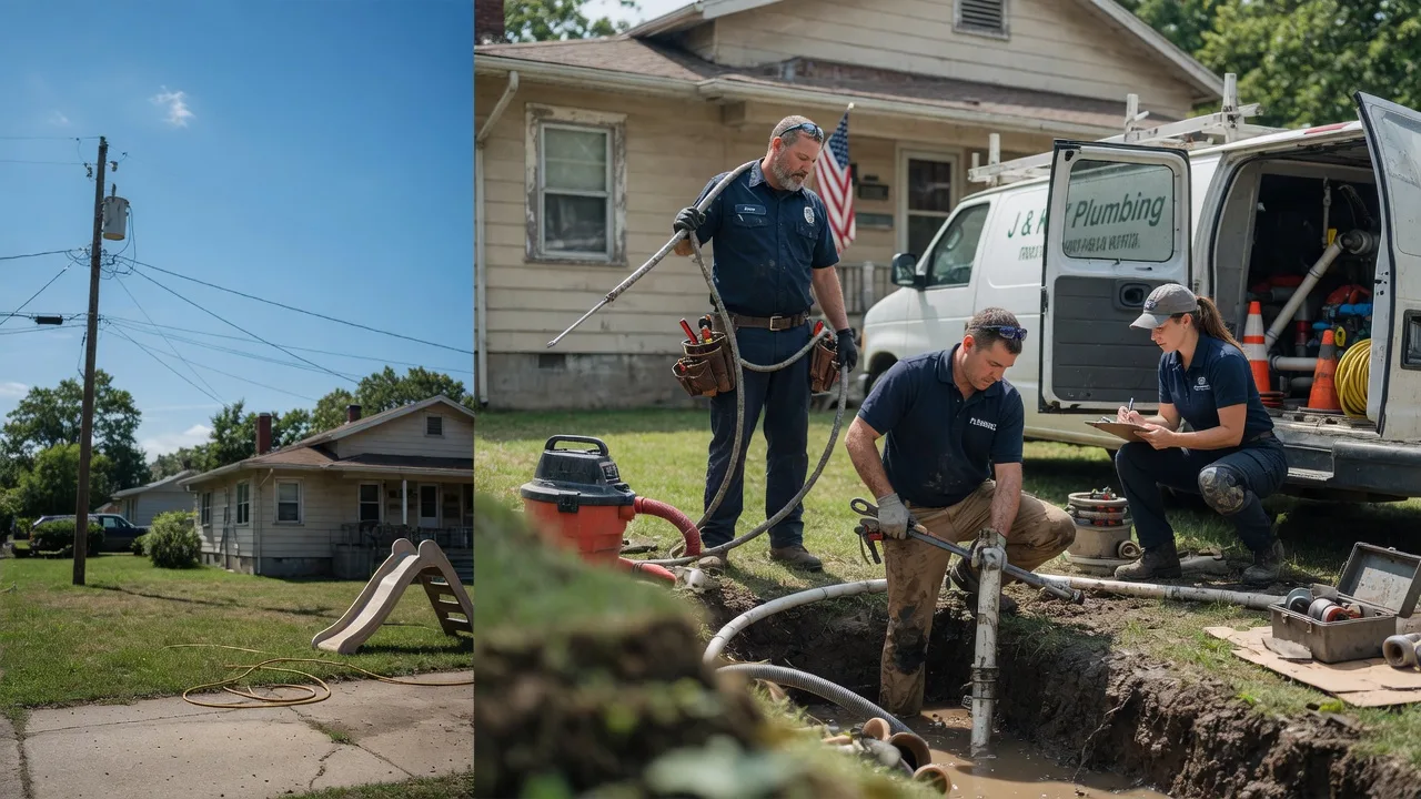 Drain Cleaning in Crown City, OH near me